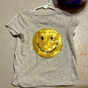 Members Mark smiley face 3T T-shirt